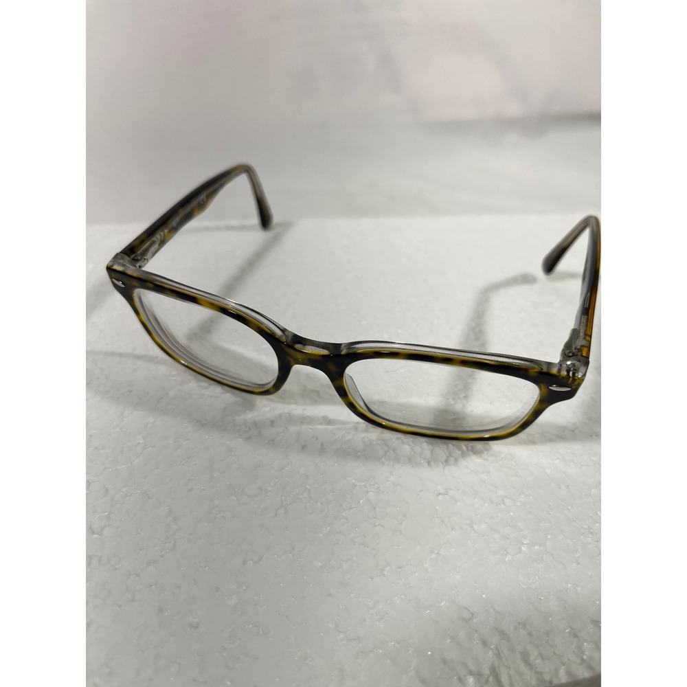 Ray Ban 5286 5082 51 18 135 Tortoise Shell Eyeglasses Optical Frames Brown Hue